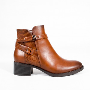Botine Imblanite MAE Camel