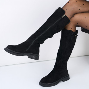 Cizme Imblanite EJY Black