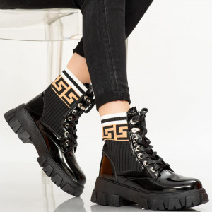 Ghete dama Cif negre