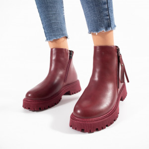 Ghete Imblanite MEF Bordo