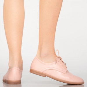 Pantofi casual Burn roz