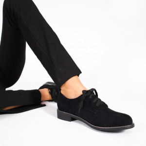 Pantofi Casual CAR Negri