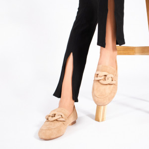 Pantofi Casual KALY Bej