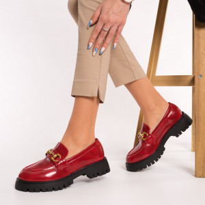 Pantofi Casual LUO Rosii
