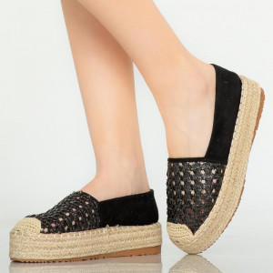 Pantofi casual Remy negri