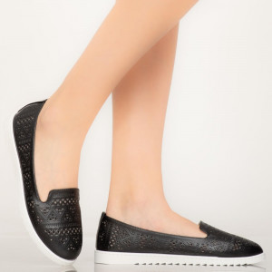 Pantofi casual Tase negri
