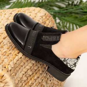 Pantofi dama Boy black