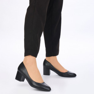 Pantofi Dama CEB Black