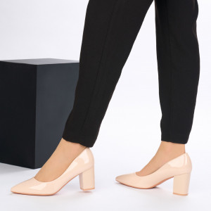 Pantofi Dama DOR Bej