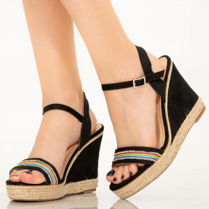 Platforme dama Grid negre