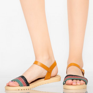 Sandale dama Dispo negre