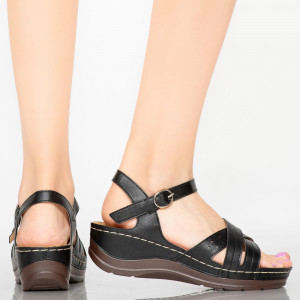 Sandale dama Opy negre