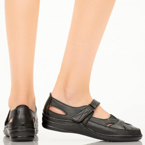 Sandale dama Rito negre