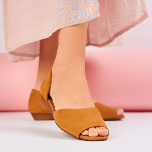 Sandale Dama SIA Camel