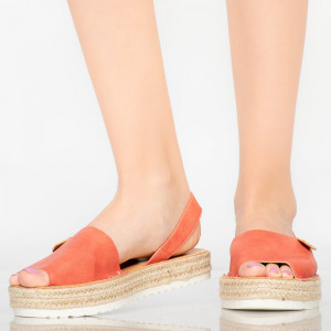 Sandale dama Sodi rosii