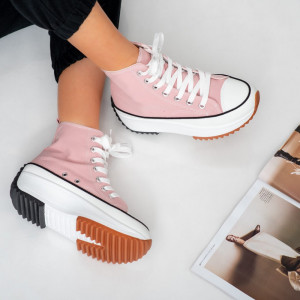 Sneakersi dama Goas roz