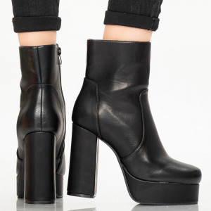 Botine dama Delo negre
