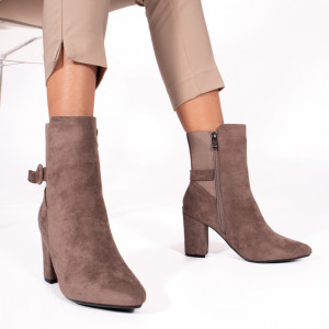 Botine Dama EZA Gri