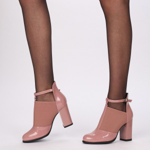 Botine Dama LIX Roz
