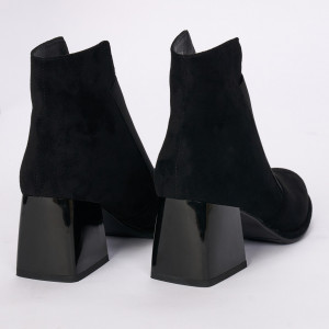 Botine Dama LUI Negre