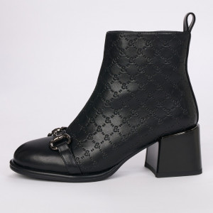 Botine Dama MAR Negre