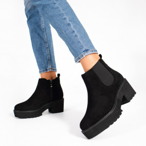 Botine Dama MUNE Negre