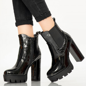 Botine dama Pay negre