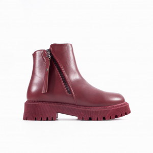 Ghete Imblanite MEF Bordo