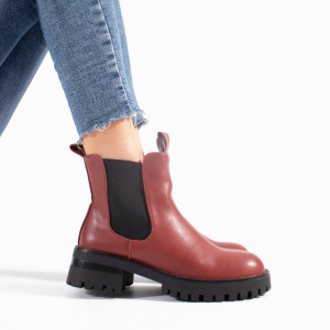 Ghete Imblanite MOVE Bordo
