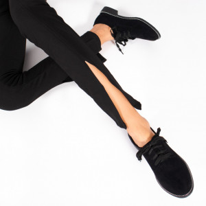 Pantofi Casual CAR Negri