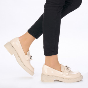 Pantofi Casual ILE Bej
