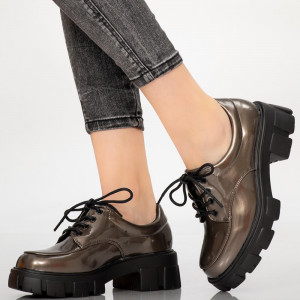 Pantofi casual Ioan gun