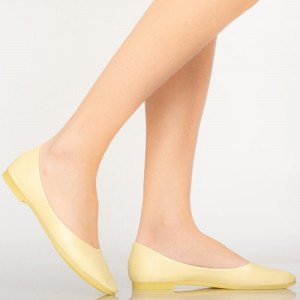 Pantofi casual Pary galbeni