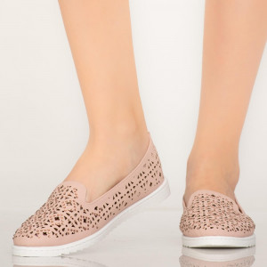 Pantofi casual Vela roz