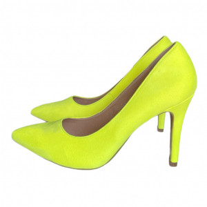 Pantofi dama Ask galbeni