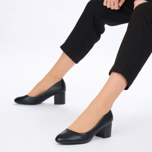 Pantofi Dama CEB Black