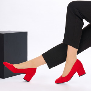 Pantofi Dama CEB Rosii