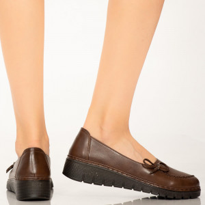 Pantofi dama Elt maro