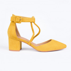 Pantofi Dama LUE Galbeni