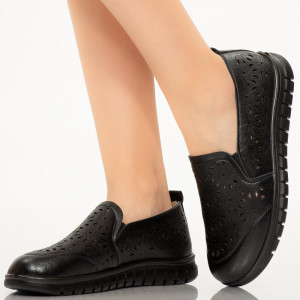 Pantofi dama Omia negri