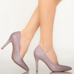 Pantofi dama Sure mov