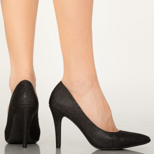 Pantofi dama Sure negri