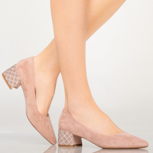 Pantofi dama Wine roz