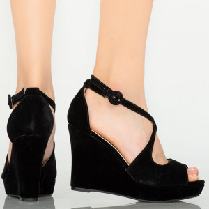 Platforme dama Mane negre