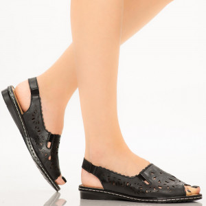 Sandale dama Biru negre