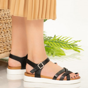 Sandale dama Div negre