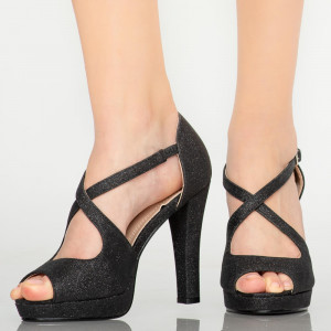 Sandale dama Koa negre