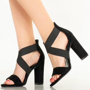 Sandale dama Nepy negre