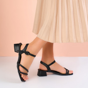 Sandale Dama NYCO Negre