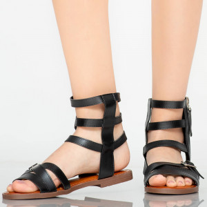 Sandale dama Osty negre